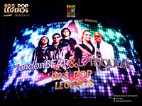 Back to the 80 & 90 disco Crocus, Mongolia
London beat and La bouche